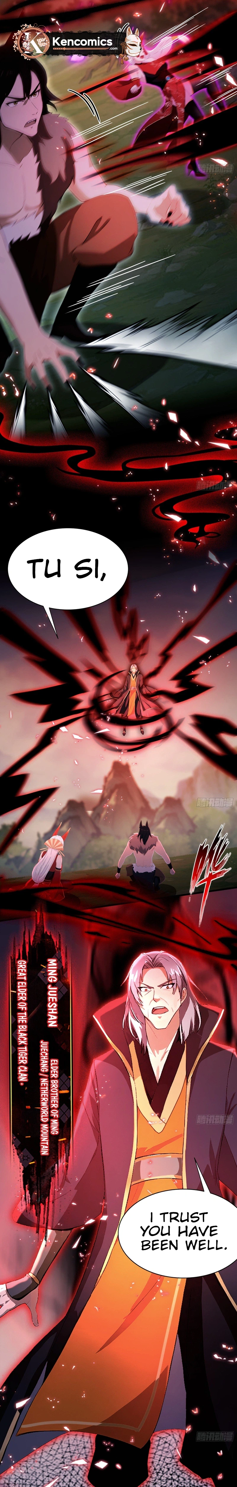 I've Been Invincible for a Long Time Chapter 219 Page 13