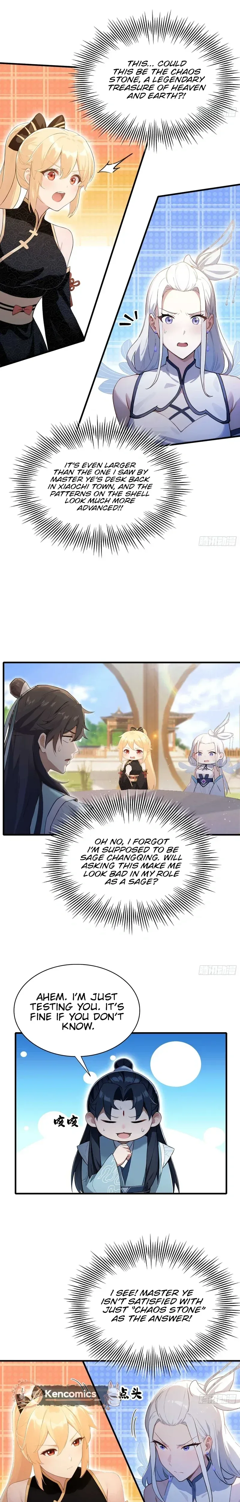 I've Been Invincible for a Long Time Chapter 180 Page 4