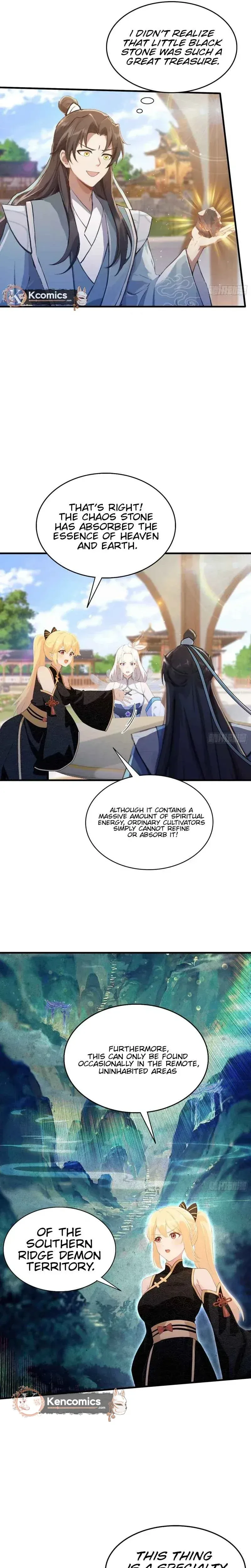 I've Been Invincible for a Long Time Chapter 180 Page 7