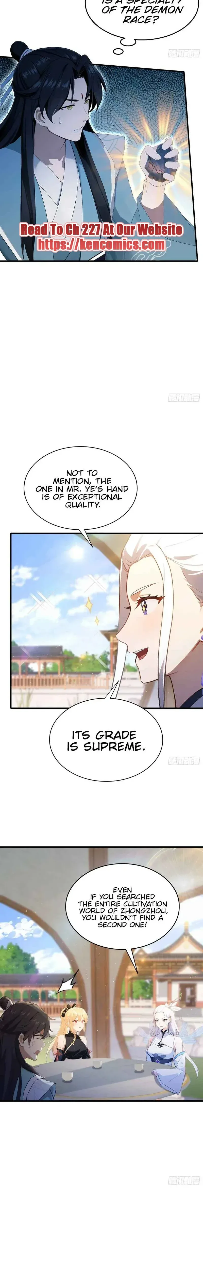 I've Been Invincible for a Long Time Chapter 180 Page 8