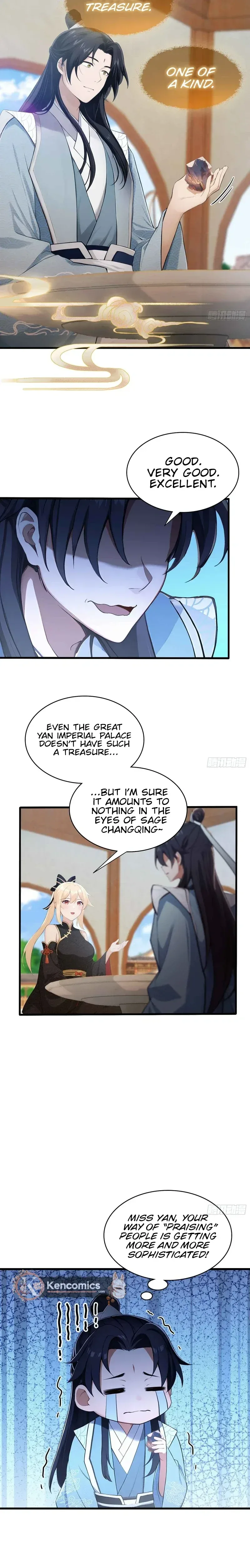 I've Been Invincible for a Long Time Chapter 180 Page 10