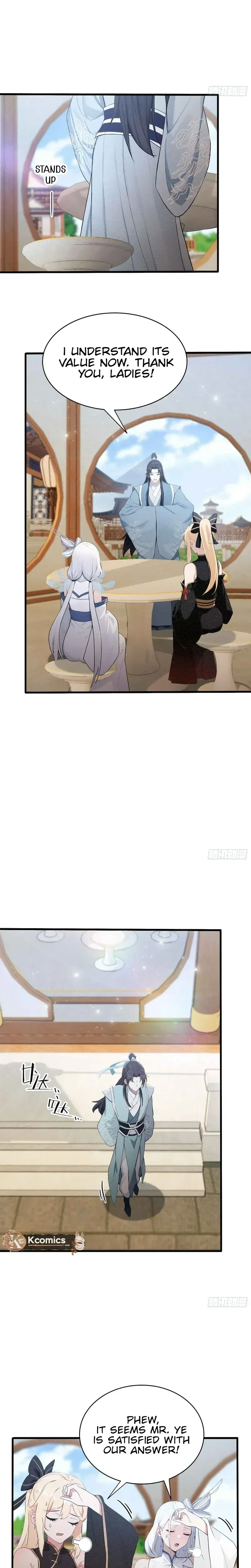 I've Been Invincible for a Long Time Chapter 180 Page 11