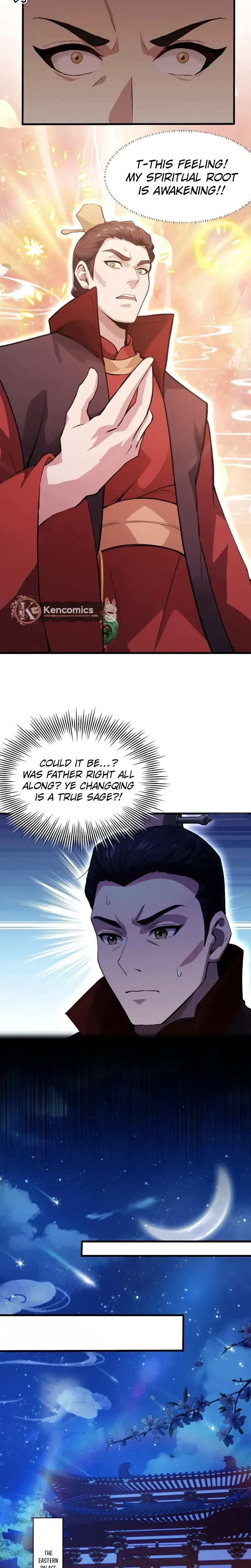 I've Been Invincible for a Long Time Chapter 129 Page 2