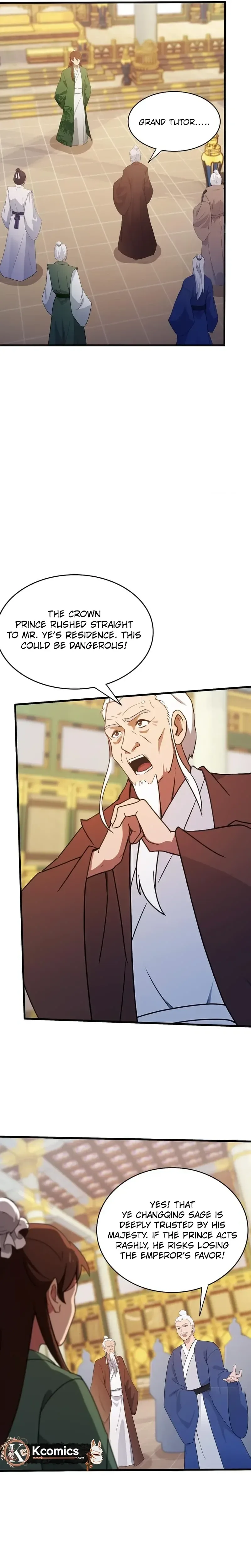 I've Been Invincible for a Long Time Chapter 129 Page 4