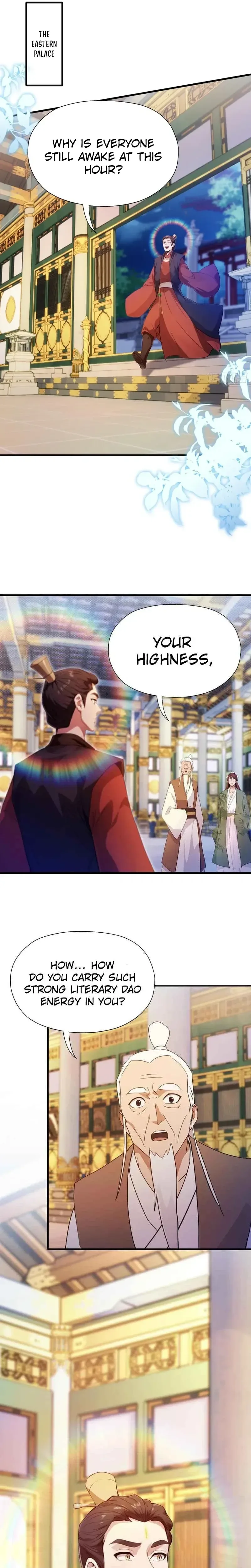 I've Been Invincible for a Long Time Chapter 129 Page 7