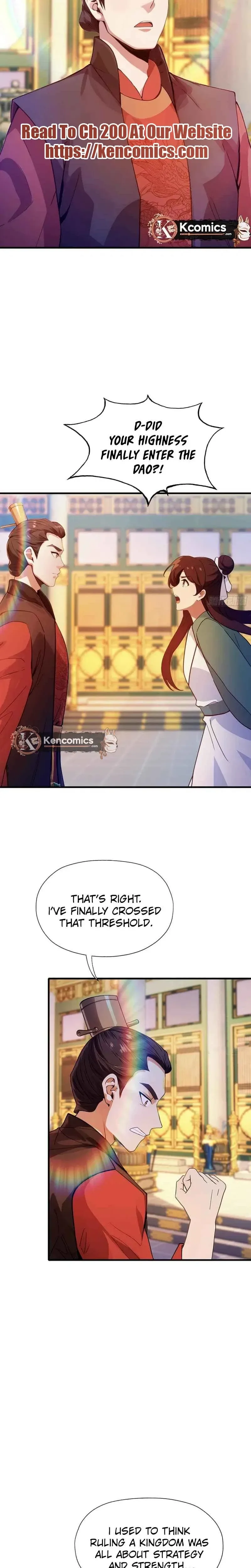 I've Been Invincible for a Long Time Chapter 129 Page 8