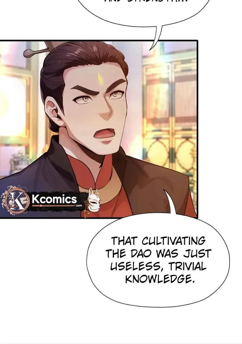 I've Been Invincible for a Long Time Chapter 129 Page 9