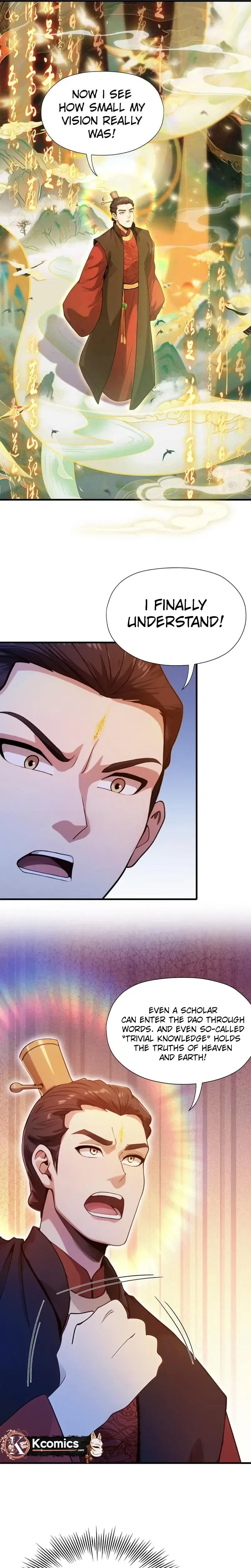 I've Been Invincible for a Long Time Chapter 129 Page 10
