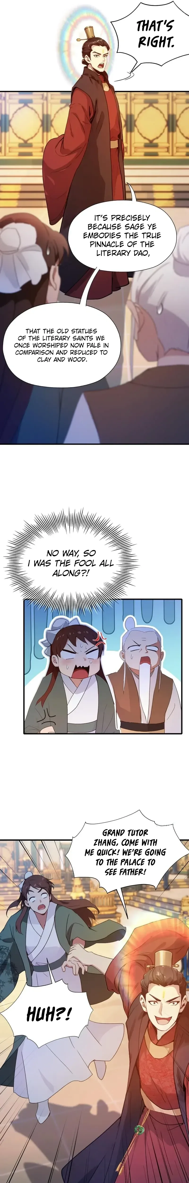 I've Been Invincible for a Long Time Chapter 129 Page 13