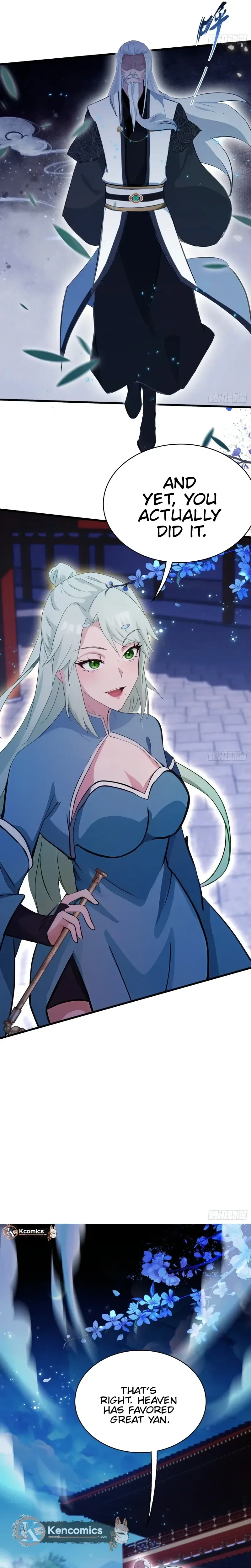 I've Been Invincible for a Long Time Chapter 158 Page 4