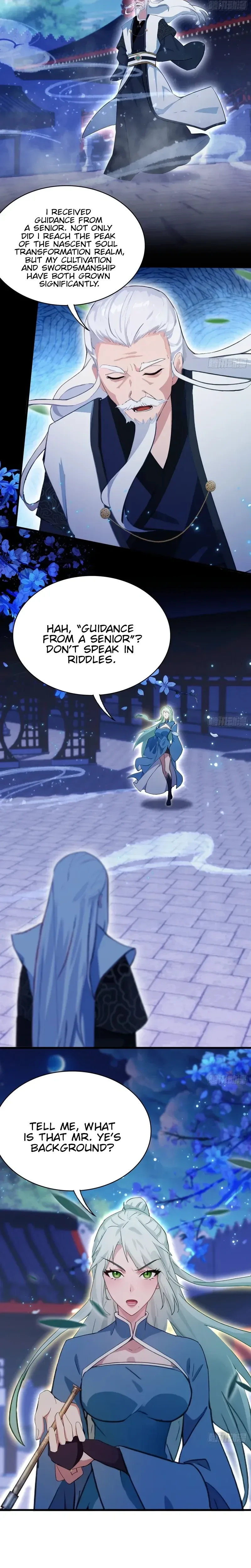 I've Been Invincible for a Long Time Chapter 158 Page 5