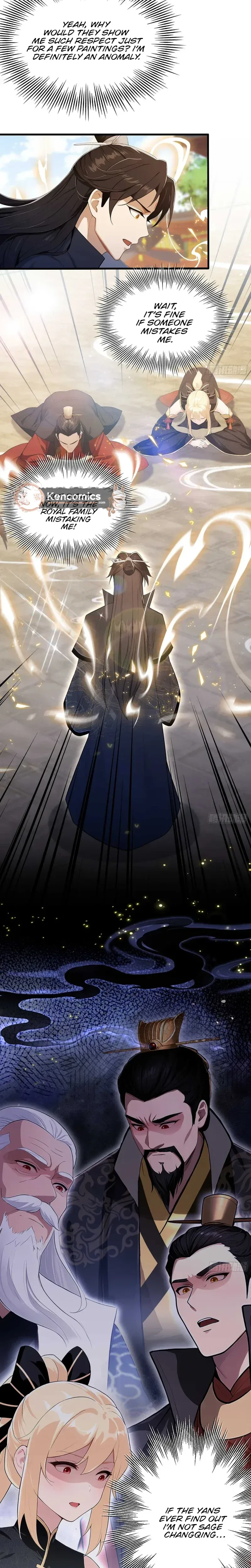 I've Been Invincible for a Long Time Chapter 173 Page 2