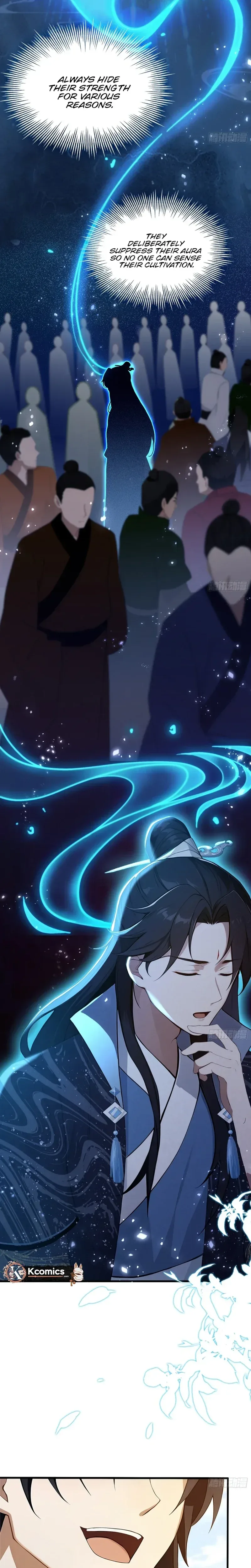 I've Been Invincible for a Long Time Chapter 173 Page 9