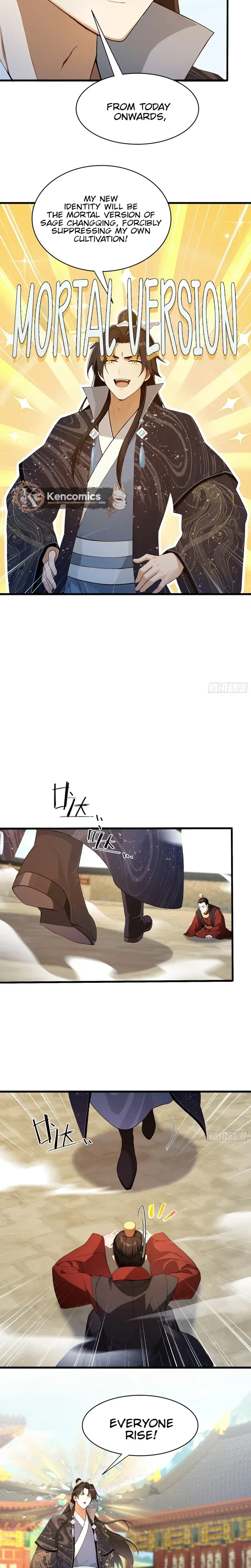 I've Been Invincible for a Long Time Chapter 173 Page 10