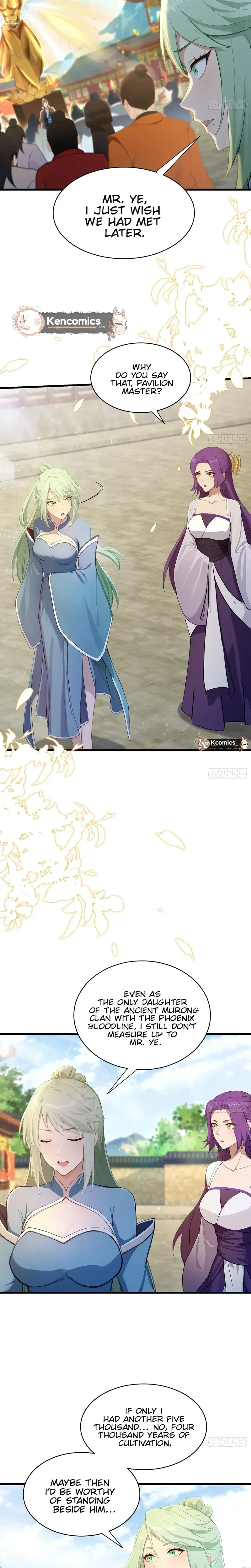 I've Been Invincible for a Long Time Chapter 173 Page 13