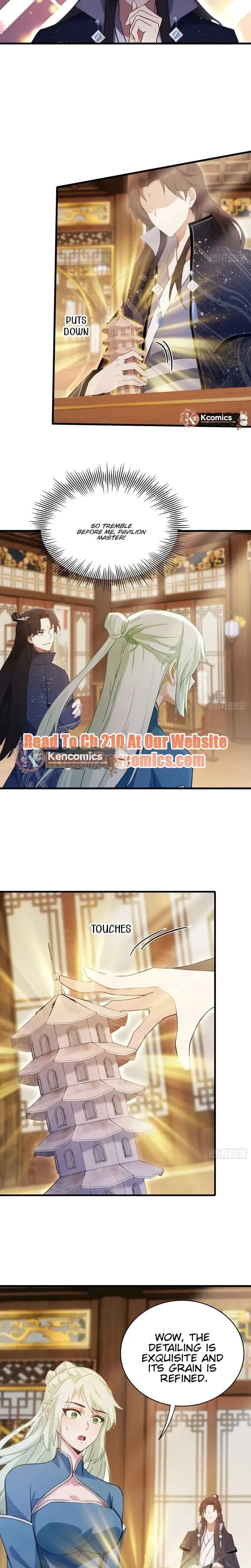 I've Been Invincible for a Long Time Chapter 164 Page 8