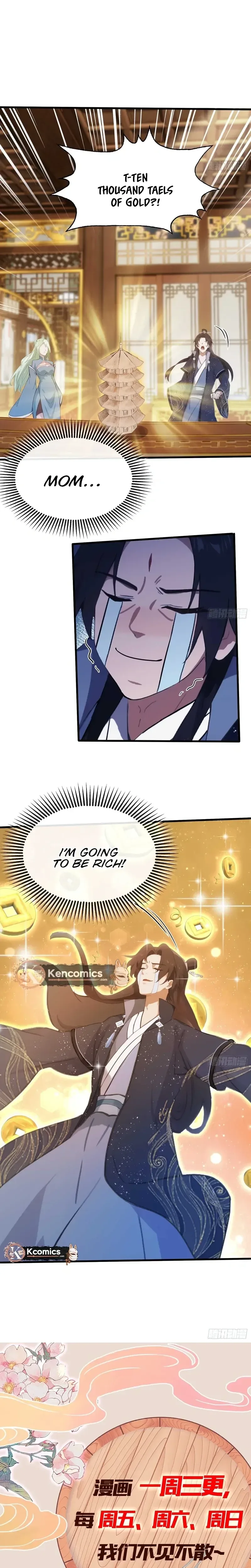 I've Been Invincible for a Long Time Chapter 164 Page 11