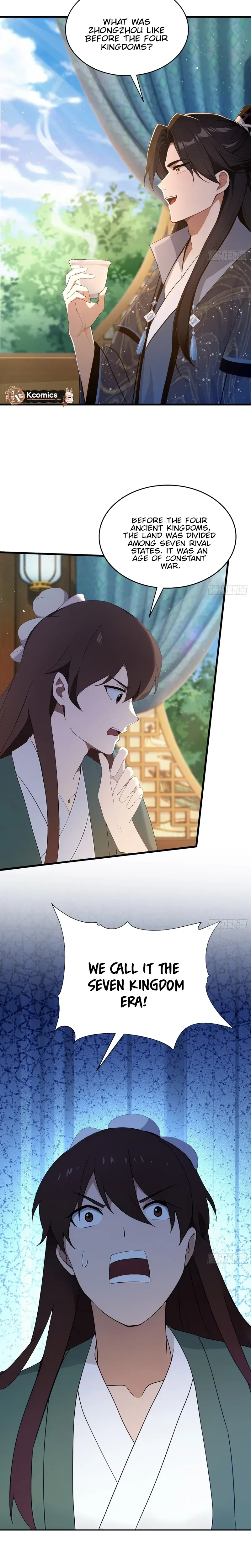 I've Been Invincible for a Long Time Chapter 168 Page 3