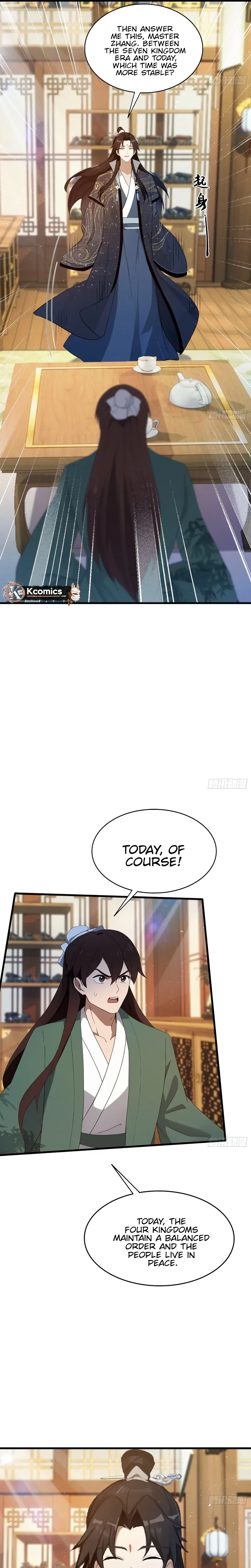 I've Been Invincible for a Long Time Chapter 168 Page 5