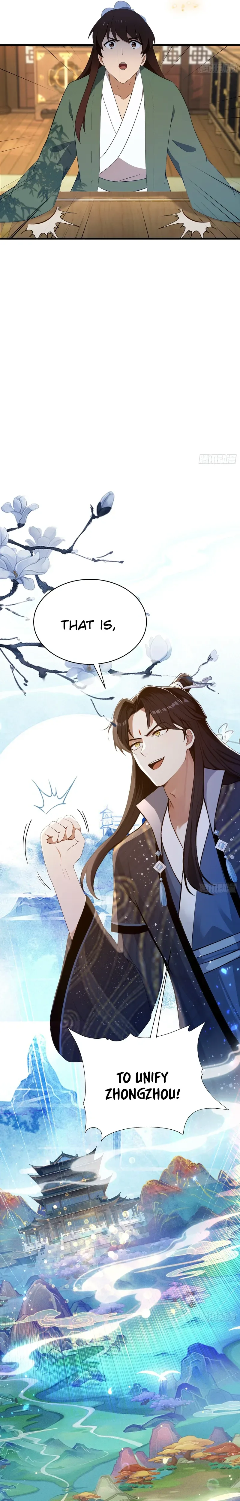 I've Been Invincible for a Long Time Chapter 168 Page 8