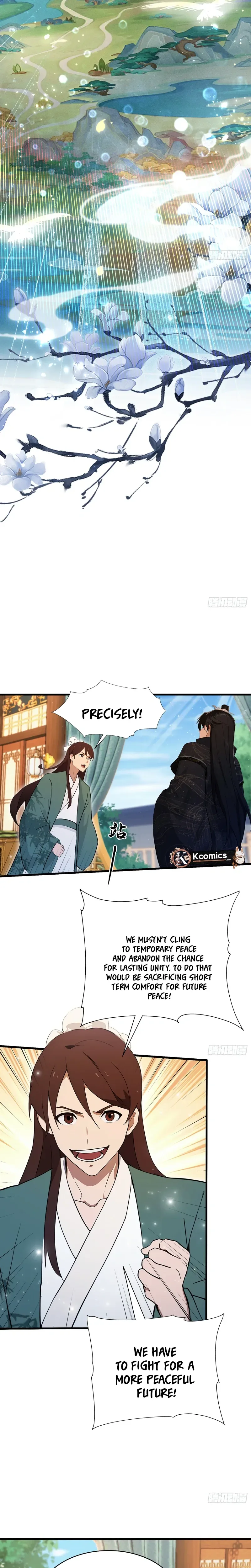 I've Been Invincible for a Long Time Chapter 168 Page 9