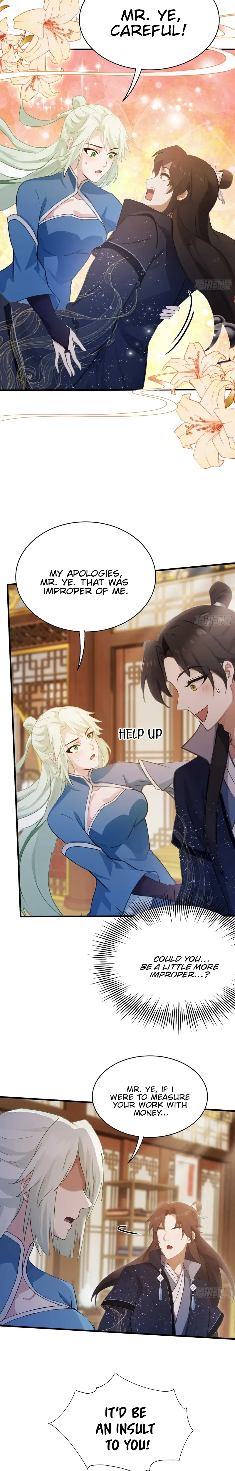 I've Been Invincible for a Long Time Chapter 165 Page 3