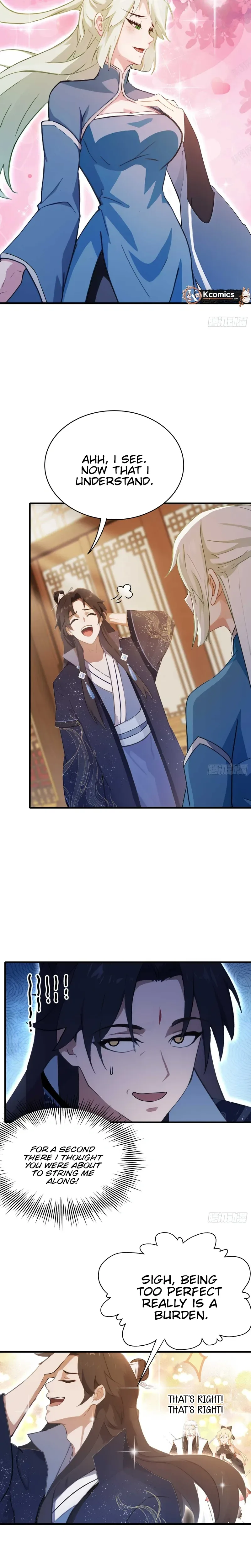 I've Been Invincible for a Long Time Chapter 165 Page 6