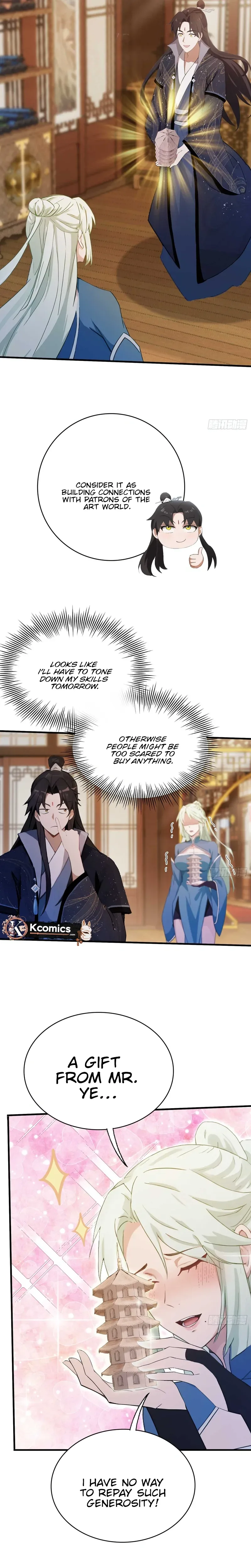 I've Been Invincible for a Long Time Chapter 165 Page 8