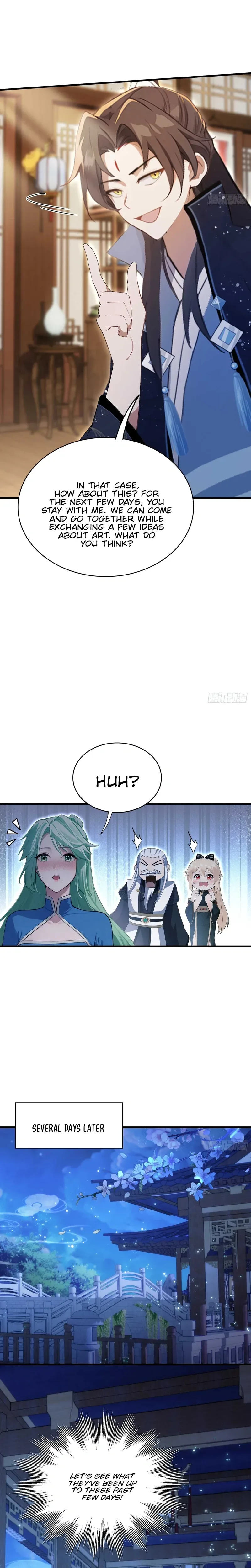 I've Been Invincible for a Long Time Chapter 165 Page 9