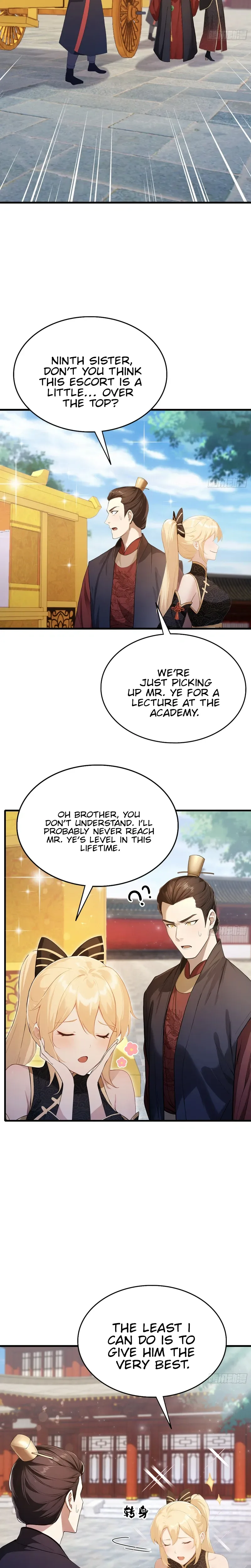 I've Been Invincible for a Long Time Chapter 170 Page 3