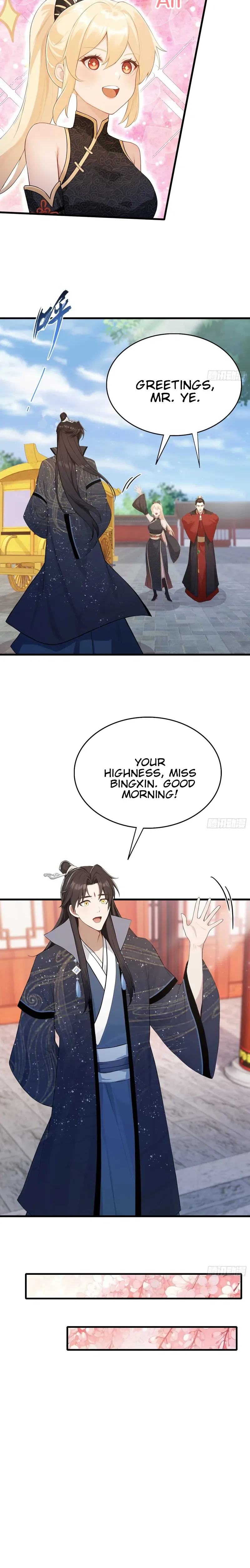 I've Been Invincible for a Long Time Chapter 170 Page 6