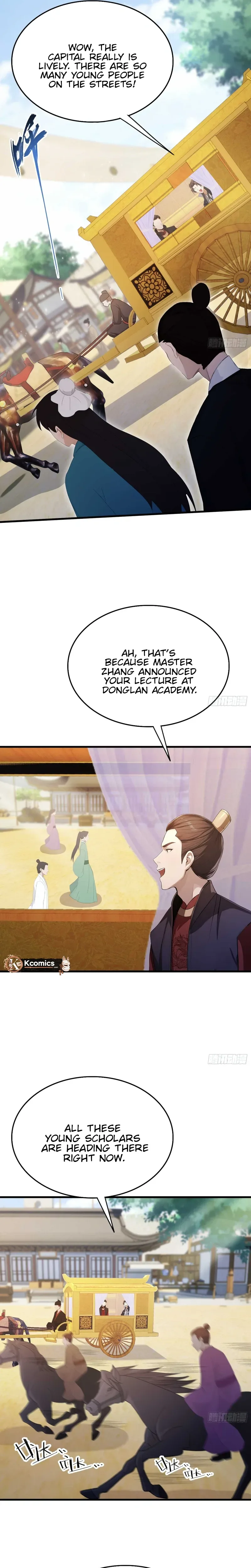 I've Been Invincible for a Long Time Chapter 170 Page 8