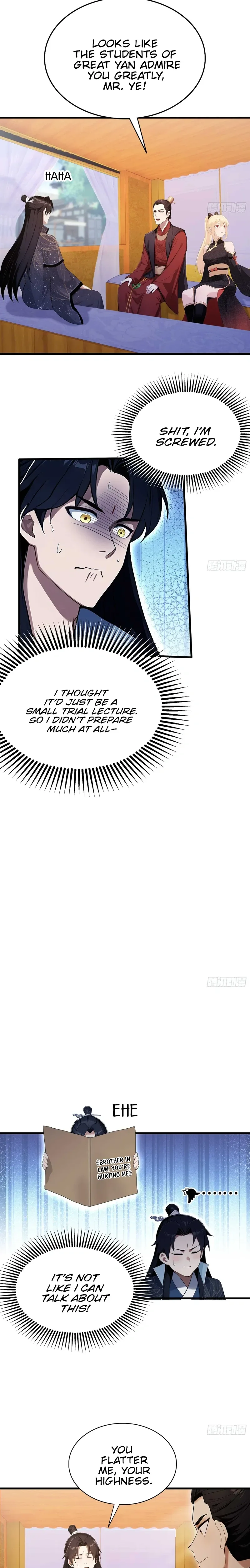 I've Been Invincible for a Long Time Chapter 170 Page 9