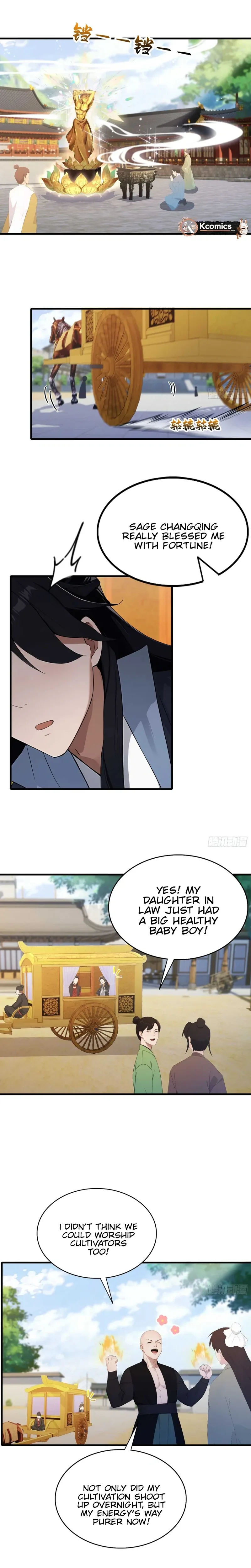 I've Been Invincible for a Long Time Chapter 170 Page 12