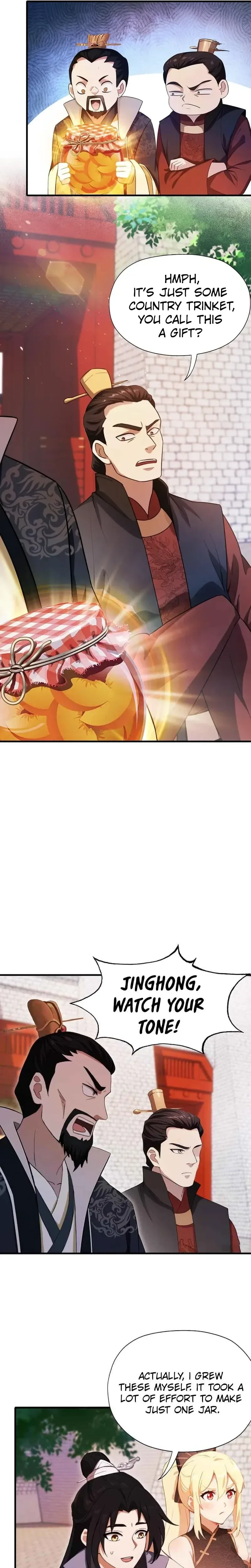 I've Been Invincible for a Long Time Chapter 123 Page 7