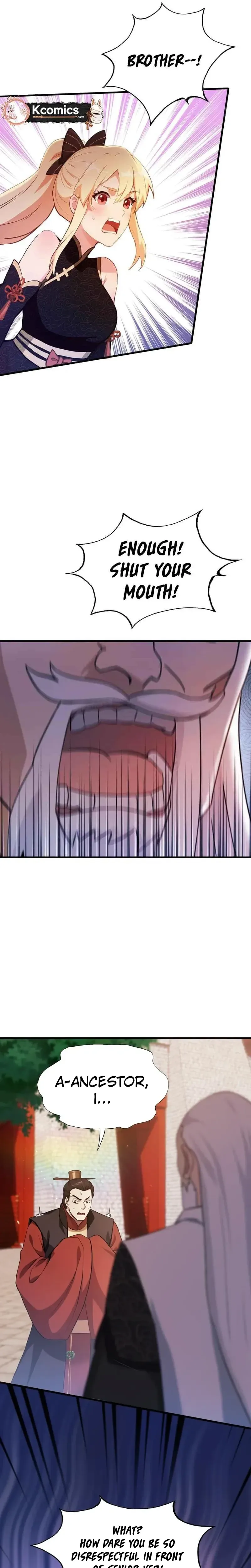 I've Been Invincible for a Long Time Chapter 123 Page 10