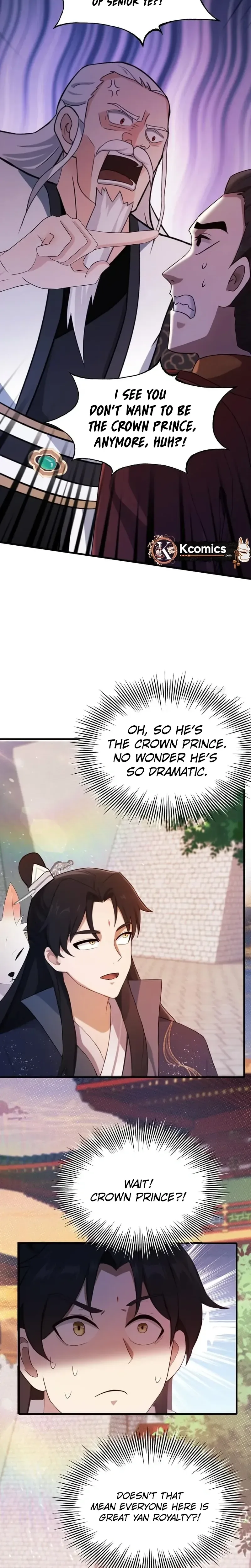 I've Been Invincible for a Long Time Chapter 123 Page 11
