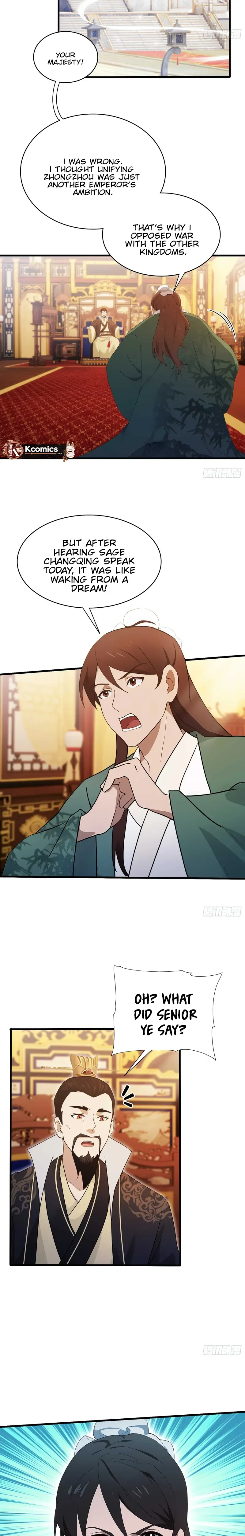 I've Been Invincible for a Long Time Chapter 169 Page 3