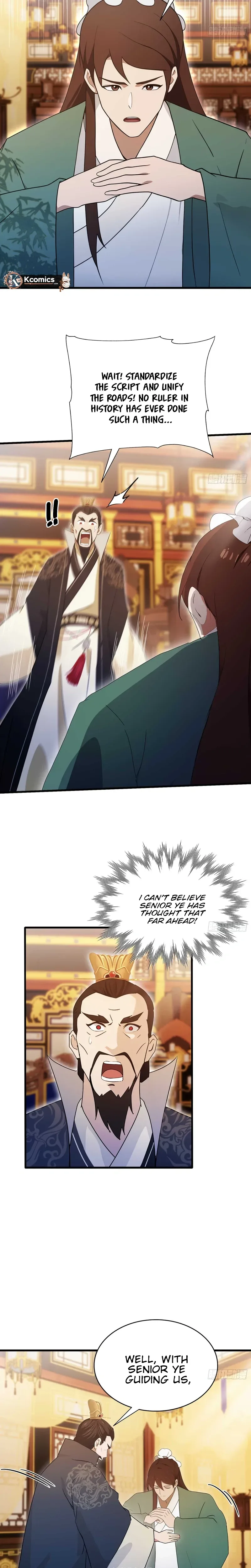 I've Been Invincible for a Long Time Chapter 169 Page 6