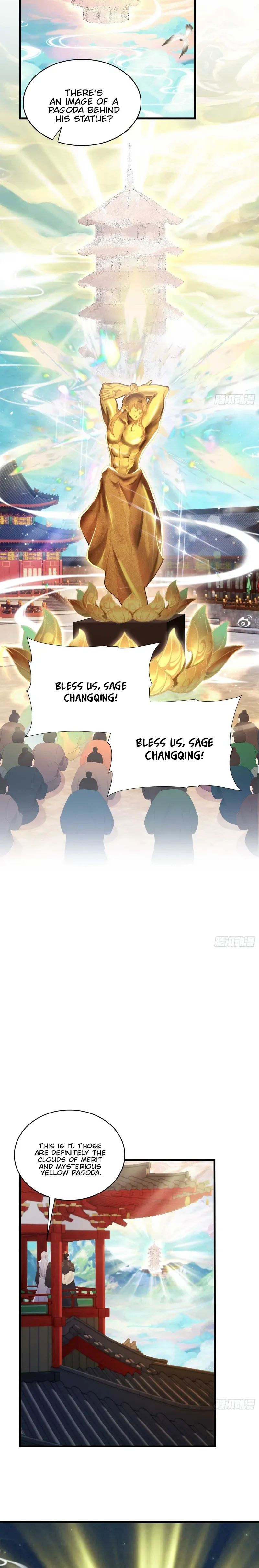 I've Been Invincible for a Long Time Chapter 169 Page 9