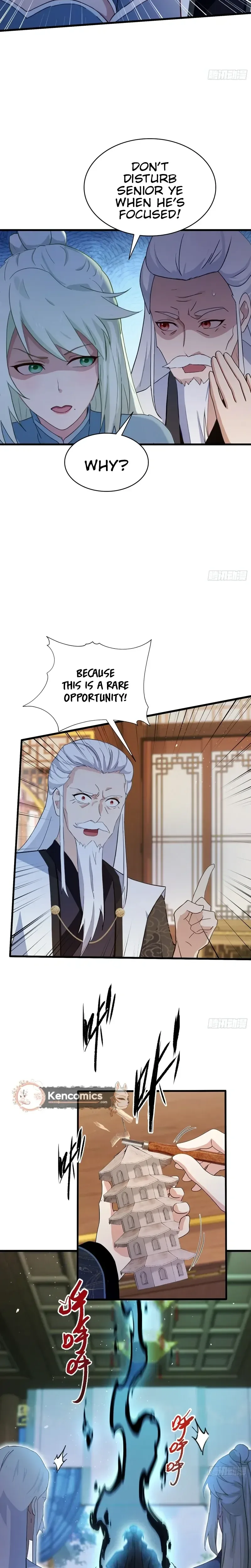 I've Been Invincible for a Long Time Chapter 161 Page 4