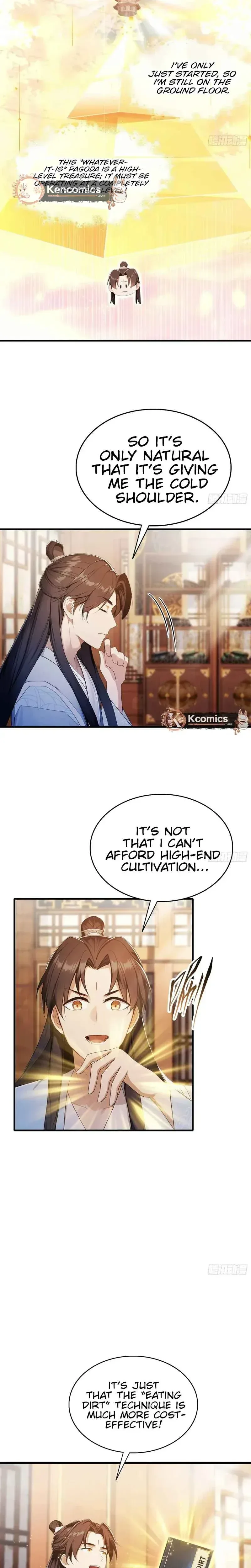 I've Been Invincible for a Long Time Chapter 177 Page 8