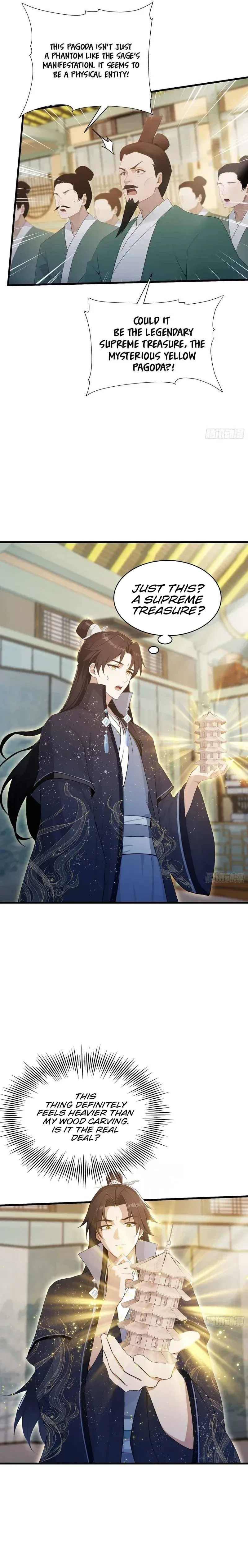 I've Been Invincible for a Long Time Chapter 176 Page 10