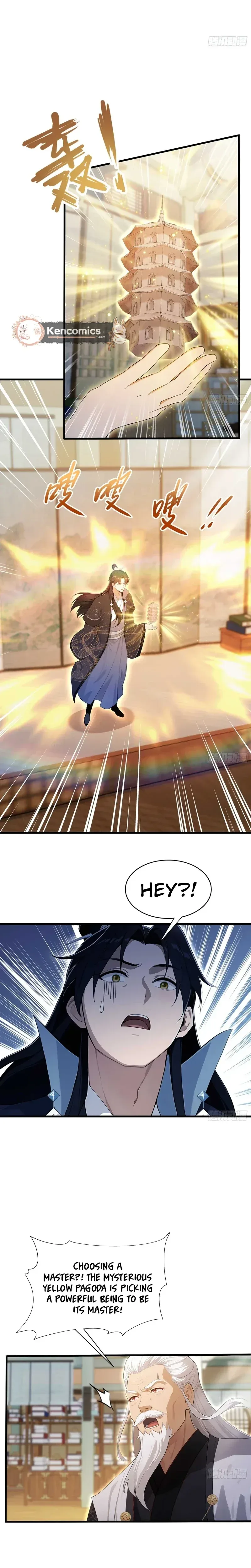 I've Been Invincible for a Long Time Chapter 176 Page 11