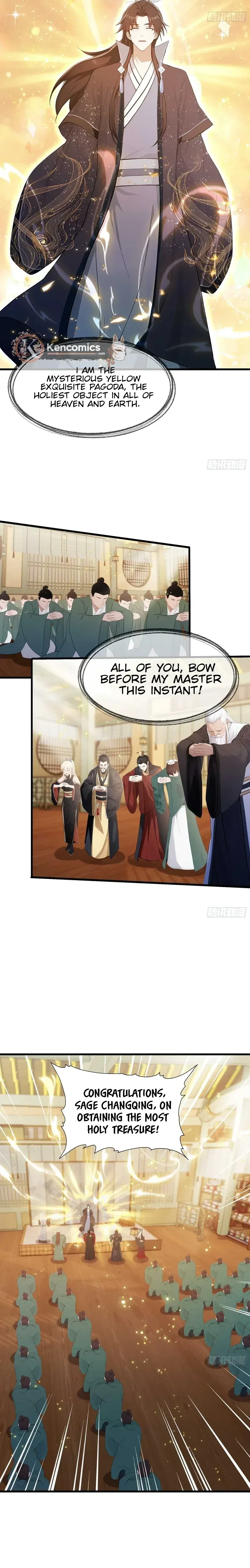 I've Been Invincible for a Long Time Chapter 176 Page 14