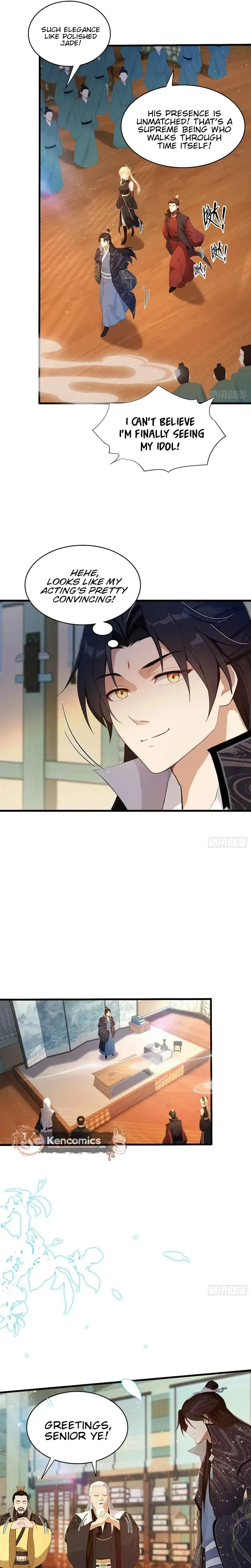 I've Been Invincible for a Long Time Chapter 174 Page 7