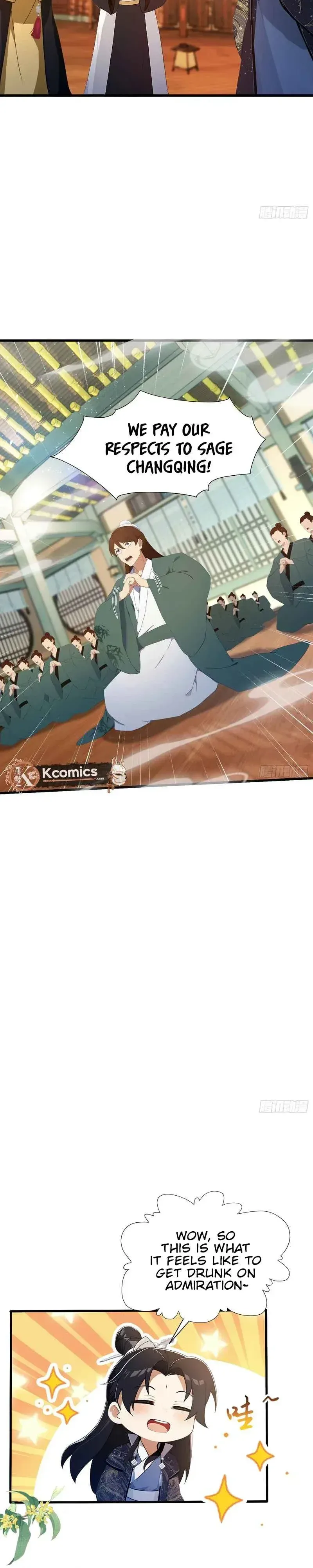 I've Been Invincible for a Long Time Chapter 174 Page 8