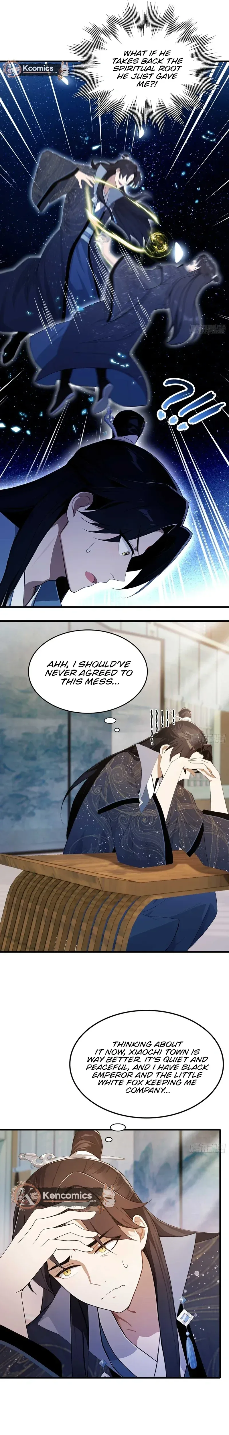 I've Been Invincible for a Long Time Chapter 174 Page 12