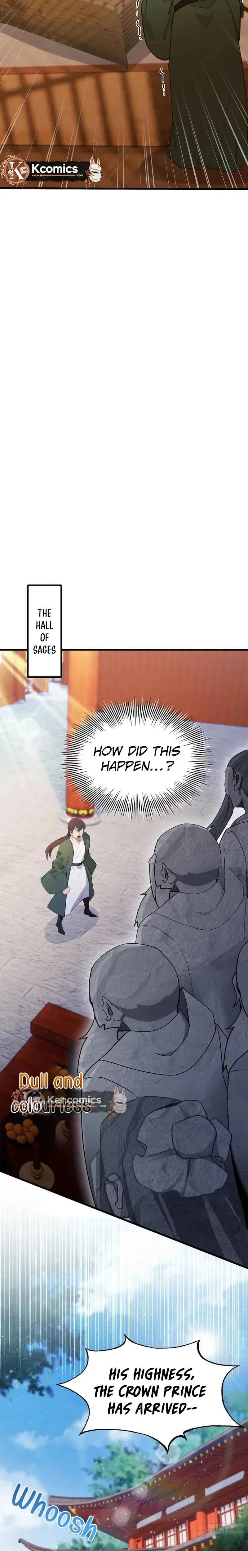 I've Been Invincible for a Long Time Chapter 125 Page 8