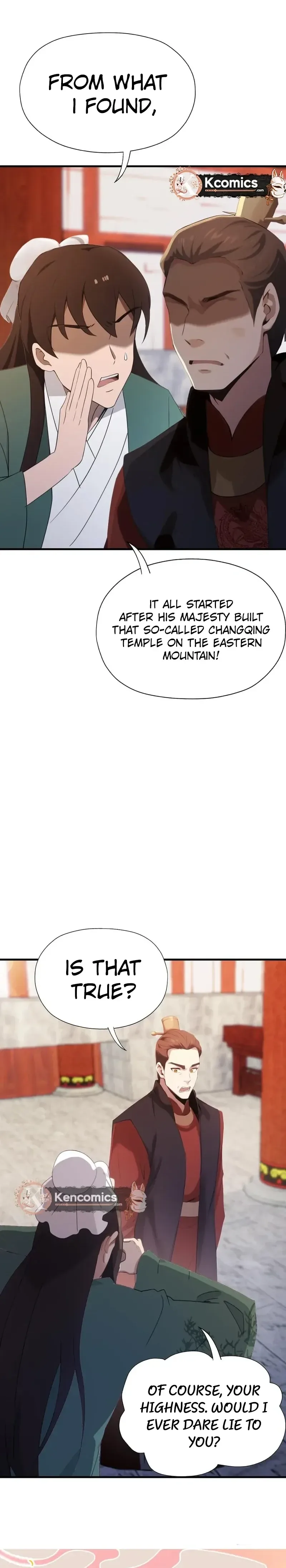I've Been Invincible for a Long Time Chapter 125 Page 14